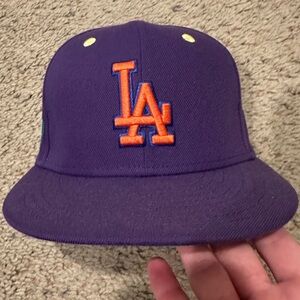 LA Dodgers New Era 50th Anniversary Hat